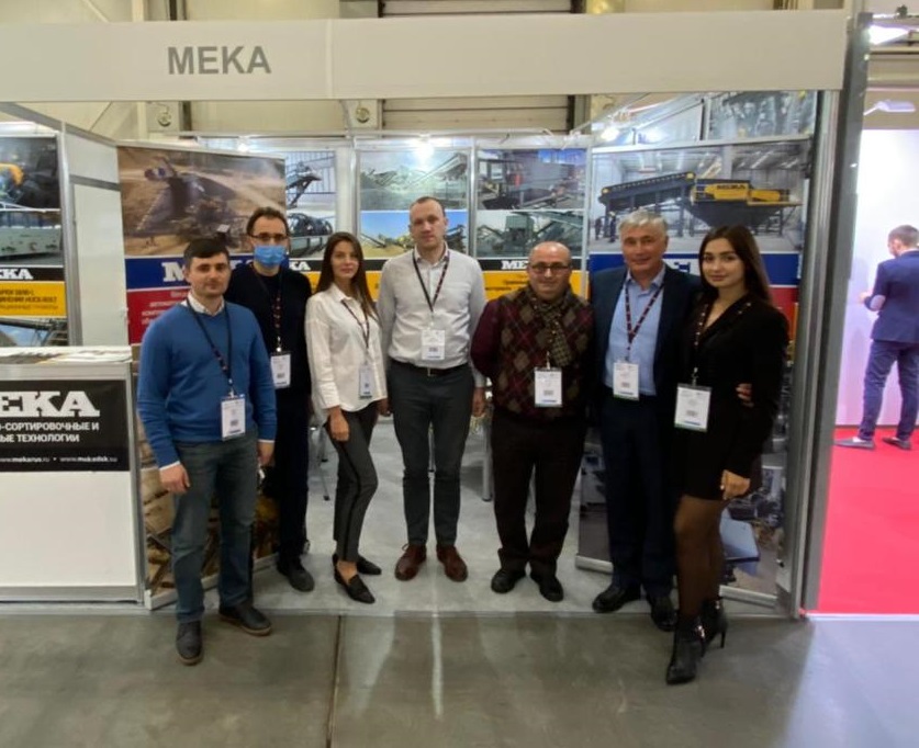 МЕКА на выставке Mining World Russia 2021